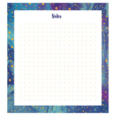 Galaxy Notepad, 5.75" x 6.25", 50 Sheets