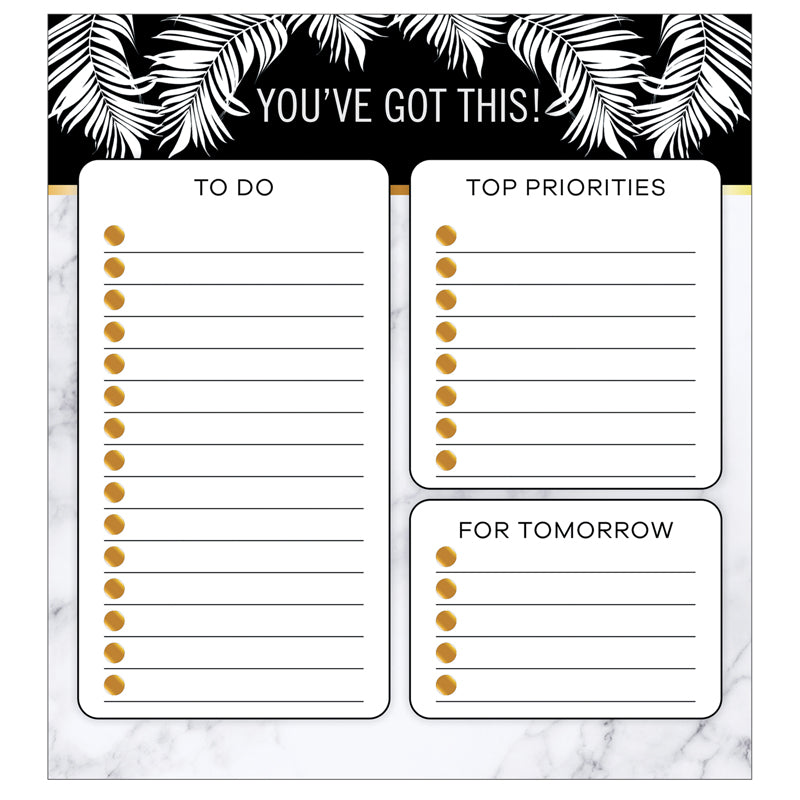 Simply Boho You've Got This! Notepad, 50 Sheets