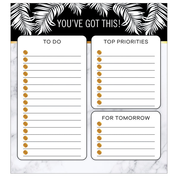 Simply Boho You've Got This! Notepad, 50 Sheets