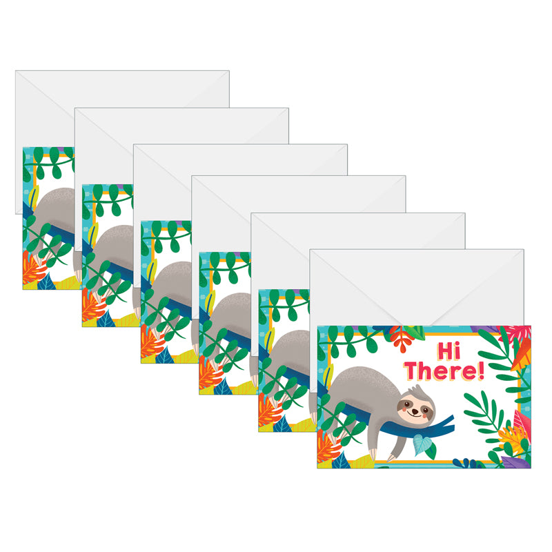 One World Note Cards with Envelopes, 10 Per Pack, 6 Packs