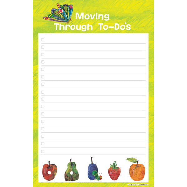 Moving Through To-Dos Notepad, 50 Sheets