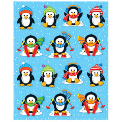 Penguins Shape Stickers, 84 Stickers