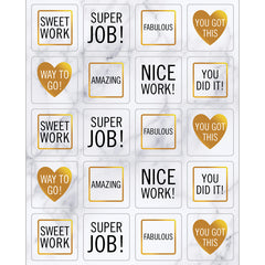 Simply Boho Motivators Shape Stickers, Pack of 120