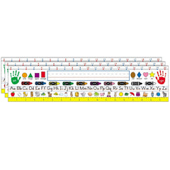 Traditional Manuscript Nameplates, Grade K-3, 36 Per Pack, 3 Packs