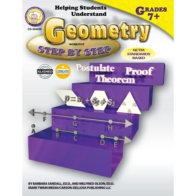 Helping Students Understand Geometry Resource Book, Grade 7-12, Paperback