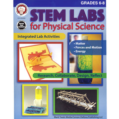 STEM Labs for Physical Science Resource Book, Grade 6-8, Paperback