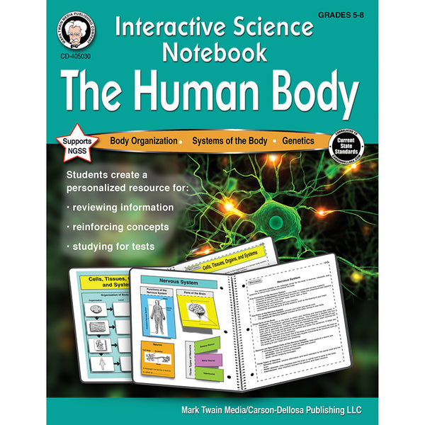 Interactive Science Notebook: The Human Body Workbook