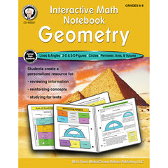 Interactive Math Notebook: Geometry Workbook