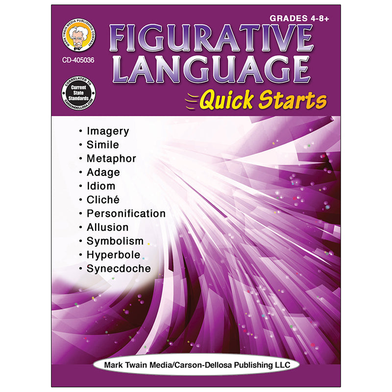 Figurative Language Quick Starts Workbook