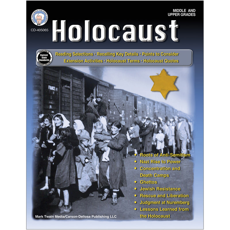 Holocaust Workbook, Grades 6-12