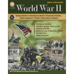 World War II Workbook, Grades 6-12