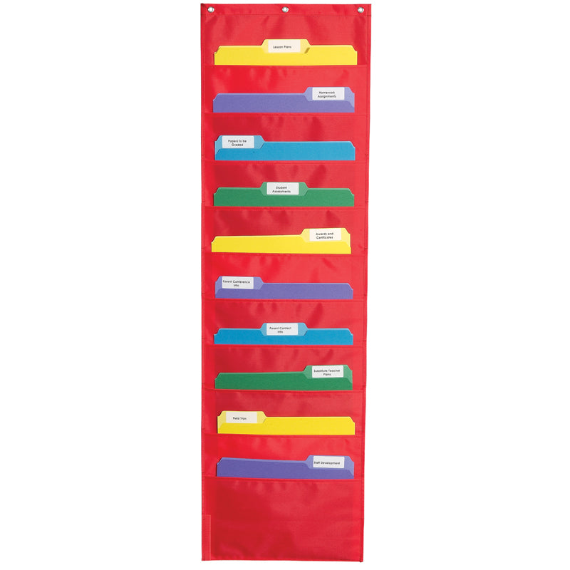 Storage Pocket Chart, 10 Pocket