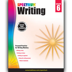 Writing Workbook, Grade 6