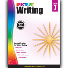 Writing Workbook, Grade 7, Paperback