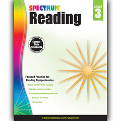 Reading Workbook, Grade 3, Paperback