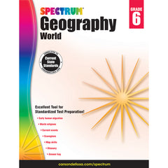 Geography Workbook, Grade 6, Paperback