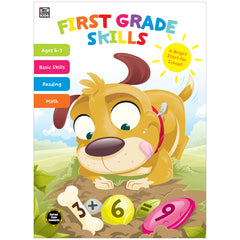 First Grade Skills Workbook, Grade 1