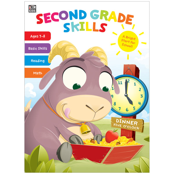 Second Grade Skills Workbook, Grade 2