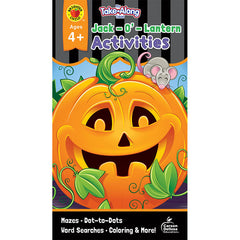 My Take-Along Tablet Jack-O'-Lantern Activities, Ages 4-5