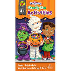 My Take-Along Tablet Ghostly Fun Activities, Ages 4-5