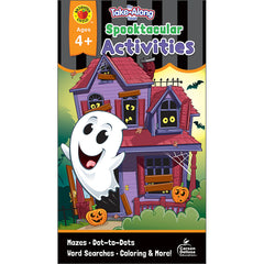 My Take-Along Tablet Spooktacular Activities, Ages 4-5