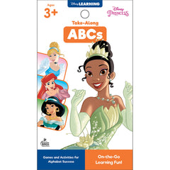 My Take-Along Tablet: Disney Princesses ABCs Activity Pad, Grade PK-1, Paperback