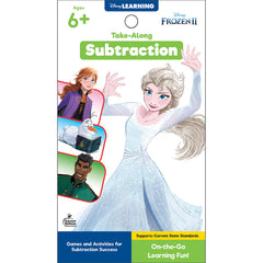 My Take-Along Tablet: Frozen 2 Subtraction Activity Pad, Grade 1-3, Paperback