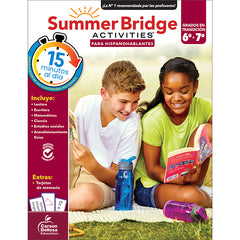 Summer Bridge Activities Spanish, Grade 6-7