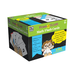 Math Flash Cards, Grades PK-3