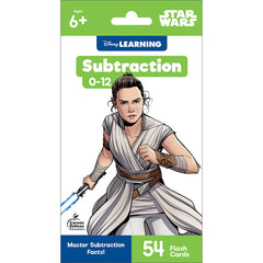 Star Wars Subtraction 0-12 Flash Cards, Grade 1-3