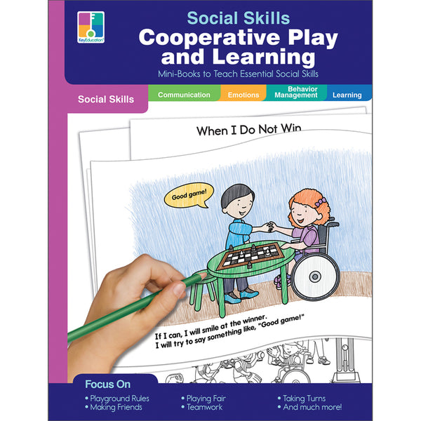 Cooperative Play and Learning Resource Book, Grade PK-2, Paperback