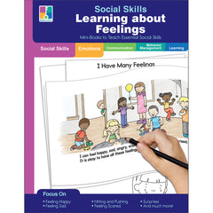 Learning about Feelings Resource Book, Grade PK-2, Paperback