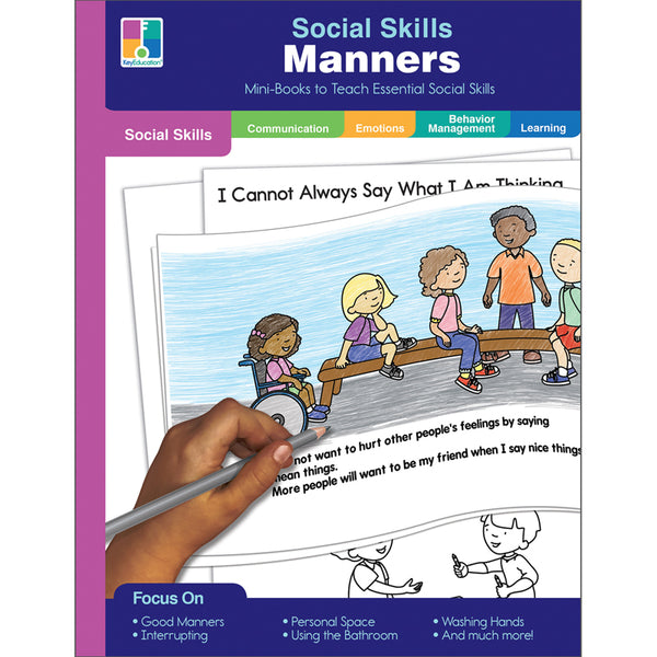 Manners Resource Book, Grade PK-2, Paperback