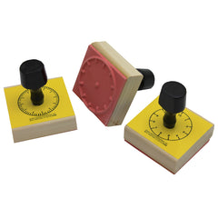 Analog Clock Stamps - Small - Set of 3