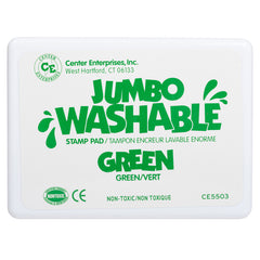 Jumbo Washable Stamp Pad - Green