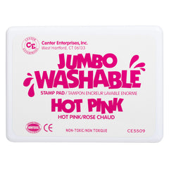 Jumbo Washable Stamp Pad - Hot Pink