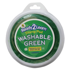 Jumbo Circular Washable Stamp Pad - Green