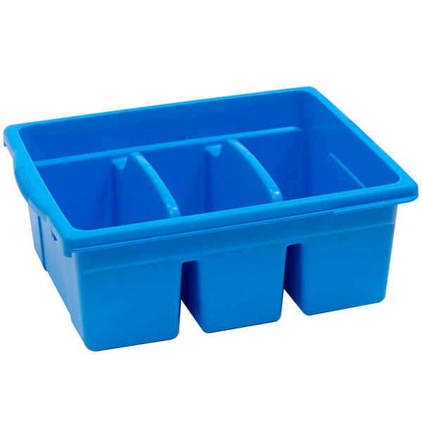 Leveled Reading Large Divided Book Tub, Blue