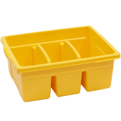 Leveled Reading Large Divided Book Tub, Yellow