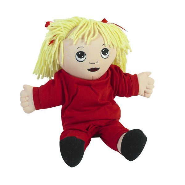 Sweat Suit Doll, Caucasian White Girl