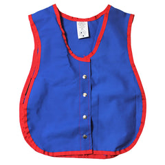 Manual Dexterity Snap Vest, 13.5"W x 17.5"L