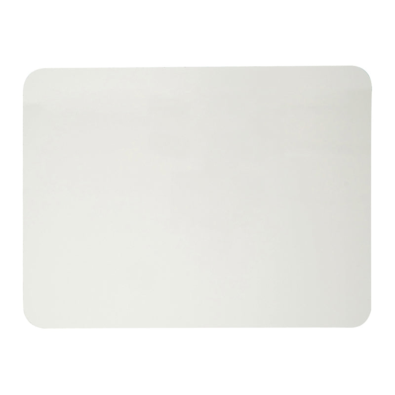 Dry Erase Board, One Sided, Plain White, 9" x 12"