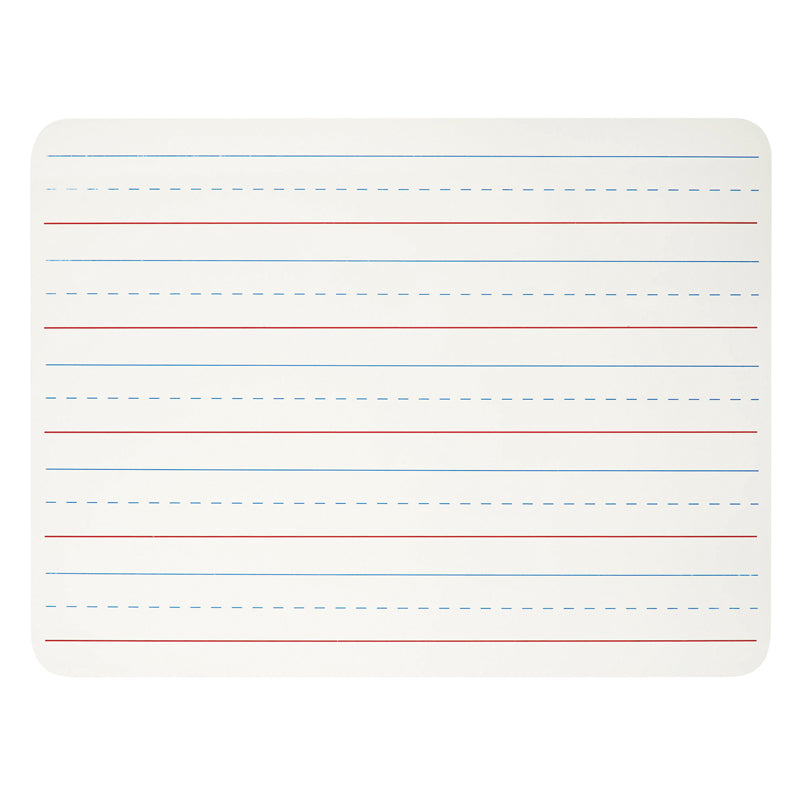 Dry Erase Board, One Sided, Lined, 9" x 12"