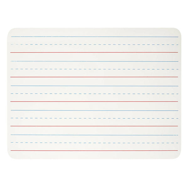 Dry Erase Board, One Sided, Lined, 9" x 12"