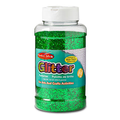 Creative Arts by Charles Leonard Glitter, 16 oz. Bottle, Green