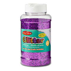 Creative Arts by Charles Leonard Glitter, 16 oz. Bottle, Purple