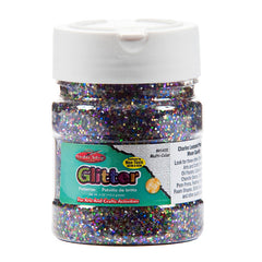 Glitter, 4 oz. Jar, Multicolor