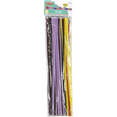 Creative Arts™ Chenille Stems, 4mm x 12", Assorted Colors, Bag of 100