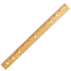 Economy Wood Ruler