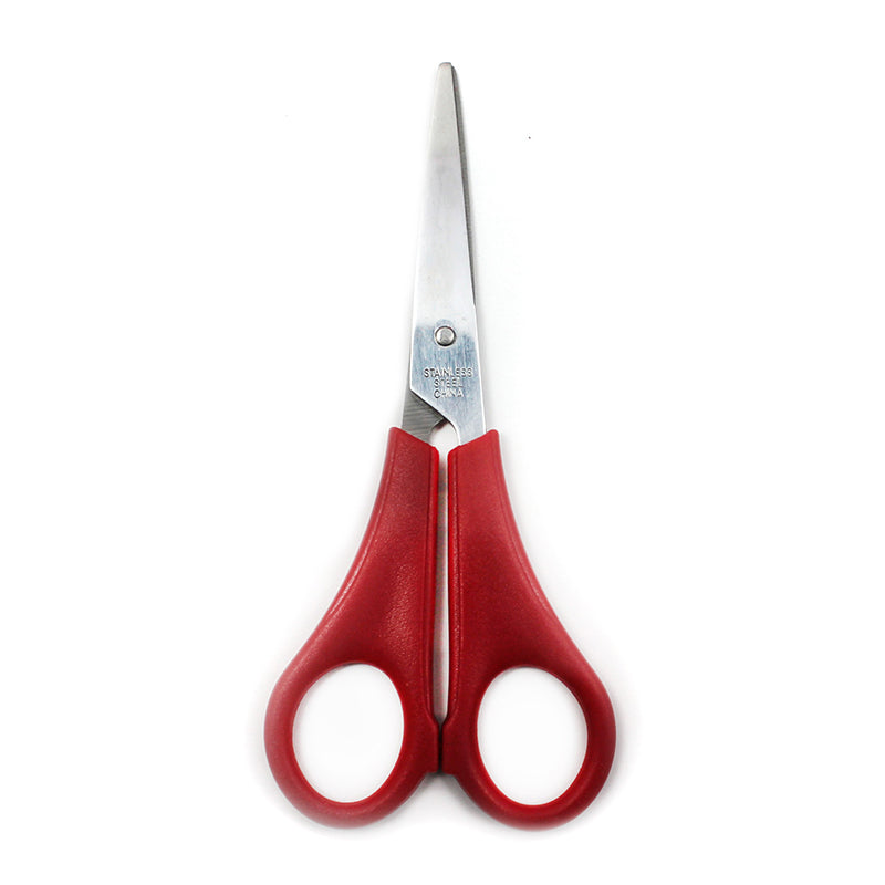 Scissors - Student 5" Ptd - Stainless Steel - Asst